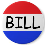 I'm Just a Bill (from Capitol Hill) Buttons