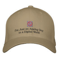 I'm Just an Analogue Guy in a Digital World