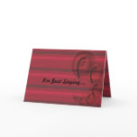 I'm Just Saying Friendship Card