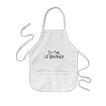 Im le petit frère tablier