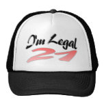I'm Legal 21 Hats