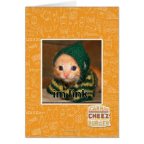 im link greeting card