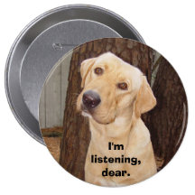 I'm Listening, Dear. Pin