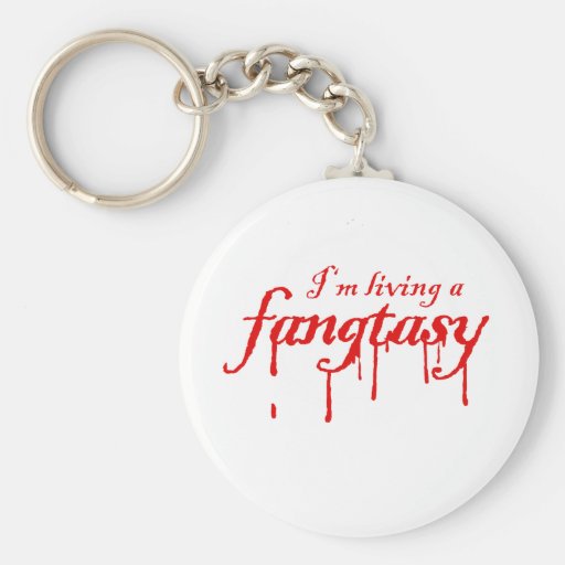 I'm living a Fangtasy Keychain