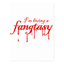 I'm living a Fangtasy Postcards