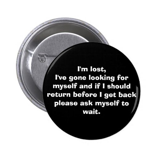 I'm lost . . . pins