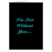 I'm Lost Without You