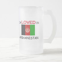 I'm Loved In AFGHANISTAN Mugs
