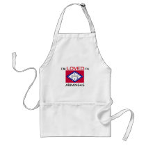 I'm Loved In ARKANSAS Aprons