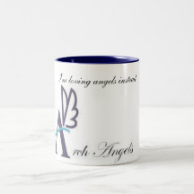 I'm Loving Angels Instead Mug