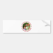 I'm Mad , You're Mad, We;'re All Mad Here! Bumper Stickers