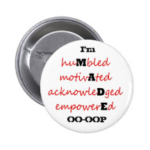 I'm Made Button