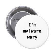 I'm malware wary buttons
