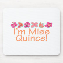 I'm Miss Quince Mousepad