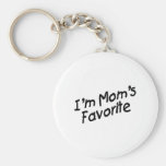 I'm Mom's Favourite Key Chain
