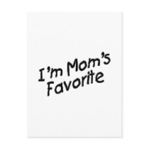 I'm Mom's Favourite