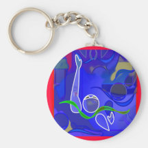 IM Morn Back Key Chain