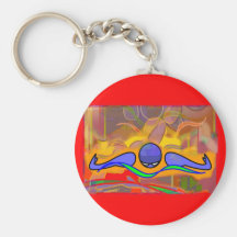 IM Morn Fly Key Chains