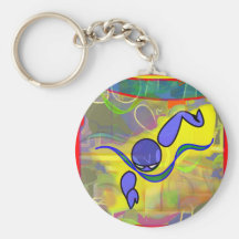 IM Morning Free Keychain