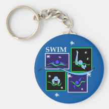 IM Morning Winter Keychain