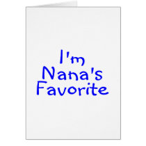 Im Nanas Favourite Blue
