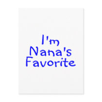 Im Nanas Favourite Blue