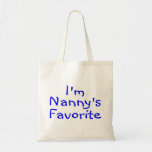 Im Nannys Favourite Blue Bags