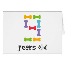 I'm Nine Years Old Greeting Card