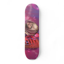 "I'm No Angel" Fairy Bachelorette Skate Board Deck
