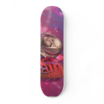 "I'm No Angel" Fairy Bachelorette Skate Board Deck skateboards
