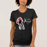 I'm No Angel Tee t-shirts