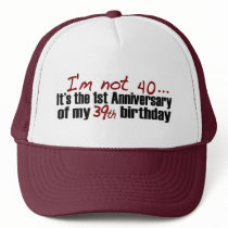 I'M Not 40
