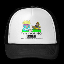 I'm not 40 hats