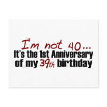 I'M Not 40