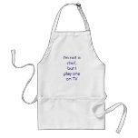 I'm Not a Chef Apron