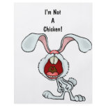 I'm Not A Chicken! Personalized Flyer