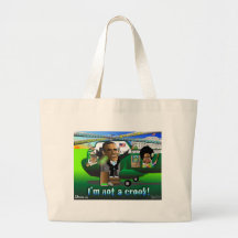 I'm Not a Crook Bags