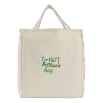 I'm NOT A Plastic bag