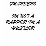 IM NOT A RAPPER IM A HUSTLER GIRL TEE t-shirts