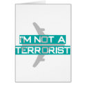 I'm not a terrorist cards