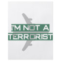 I'm not a terrorist flyers