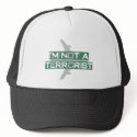 I'm not a terrorist hats