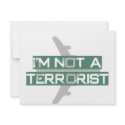 I'm not a terrorist invitations