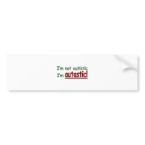 I'm not Autistic I'm Autastic! (Autism Awareness)