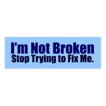 I'm Not Broken Activist Cards Business Cards