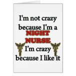 I'm Not Crazy Card