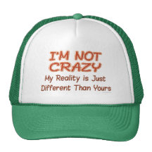 I'm Not Crazy Hats