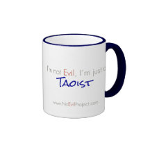 I'm not Evil, I'm just a Taoist Mugs