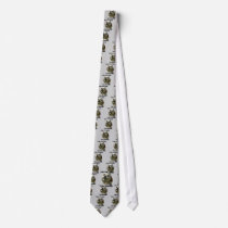 I'm not fat Bulldog tie