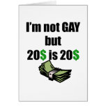 I'm not gay but... cards